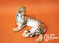 Скульптура "Леопард"